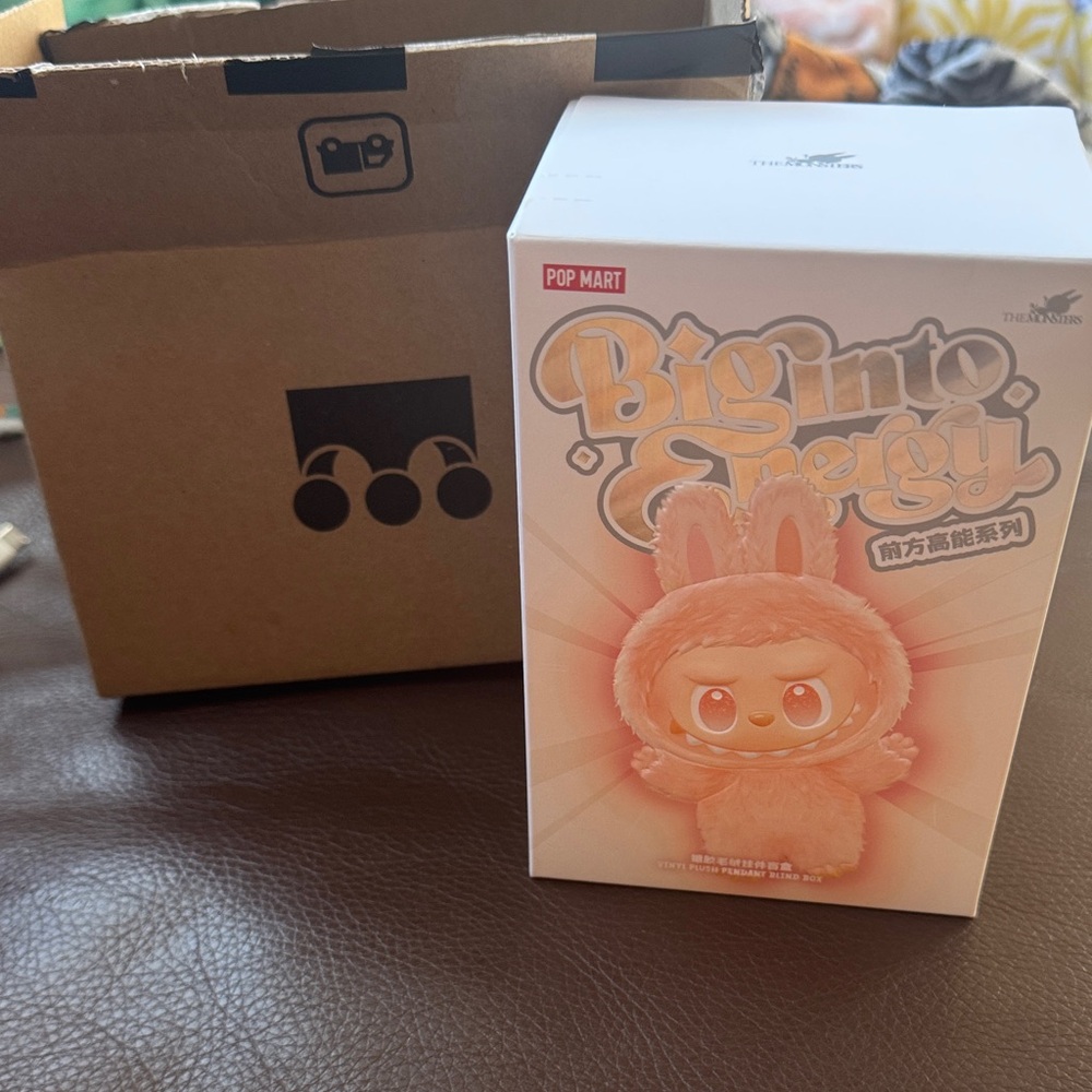 Pop Mart Biginto Energy Figure